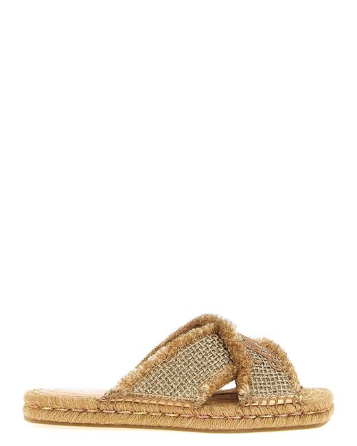 Jimmy Choo Brown Sandalen "Aciel"