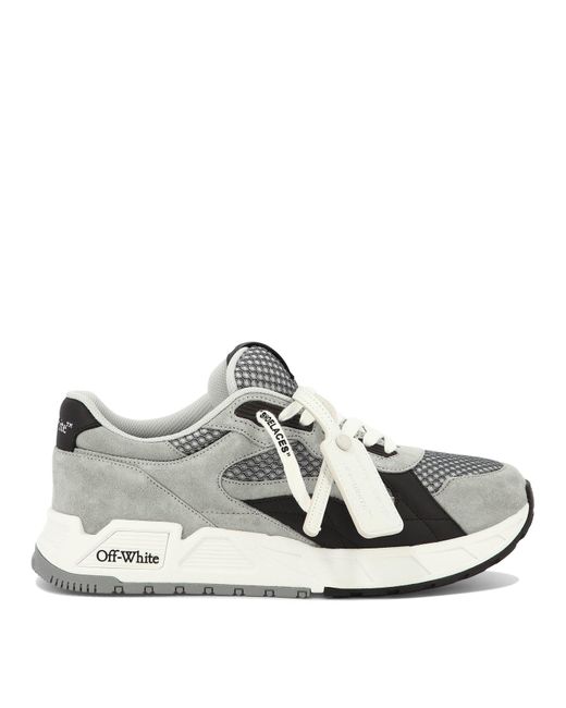 Off-White c/o Virgil Abloh "Start" Sneakers in Gray für Herren