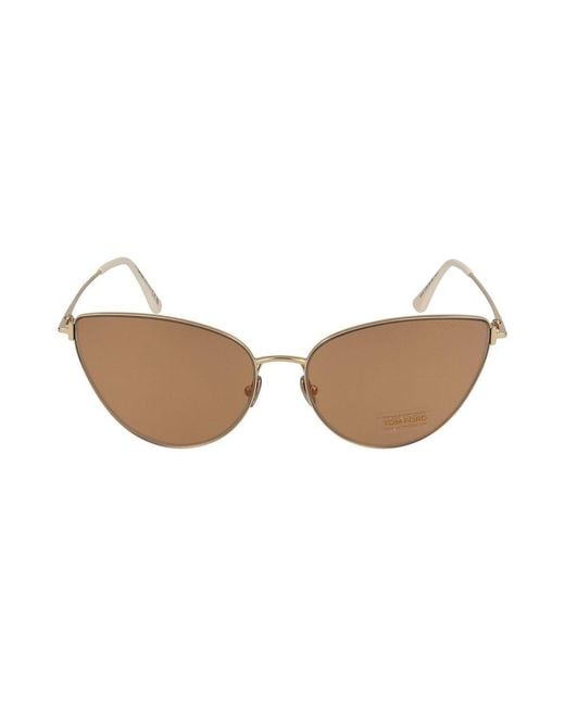 Tom Ford Brown Sunglasses Ft1005 32 G /17/140