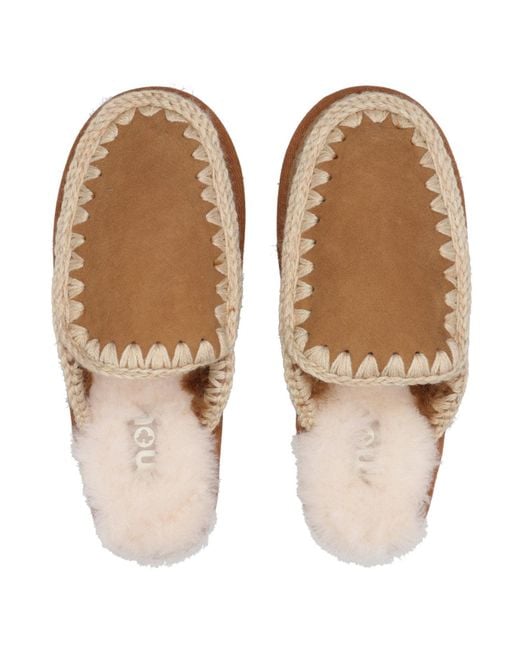 Mou Brown Sandals