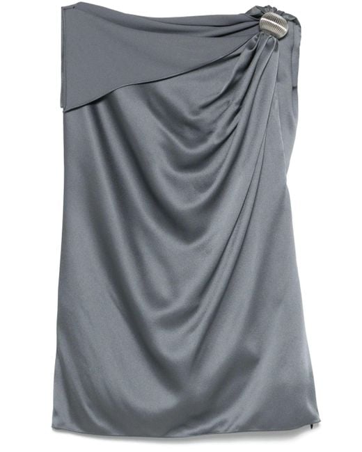 Lanvin Gray Dies ist das erste Mal, dass ich einen Mann mit einer Waffe gesehen habe.