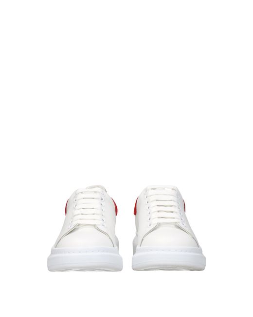 McQueen White Sneakers for men