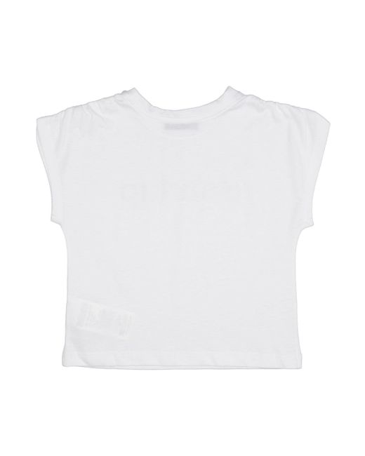Dondup White T Shirts And Polos