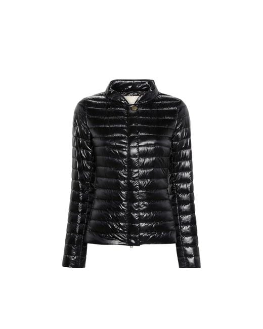 Herno Black Ultralight Down Jacket
