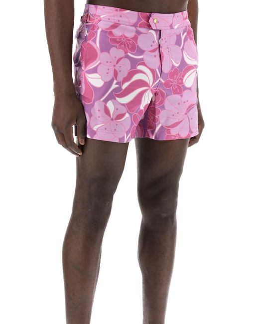 "femmes à motifs floraux 's Tom Ford pour homme en coloris Pink