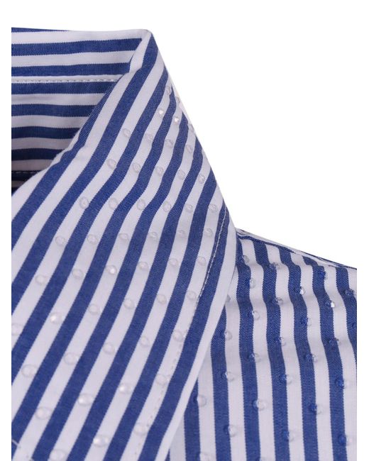 P.A.R.O.S.H. Blue Shirt