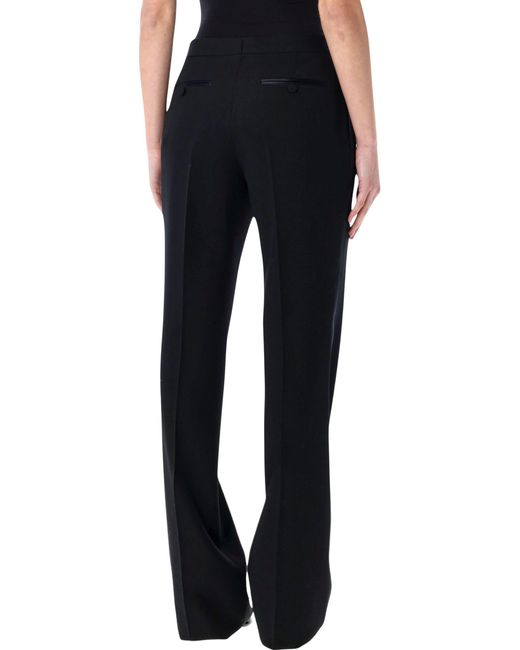 Tom Ford Black Tuxedo Trousers