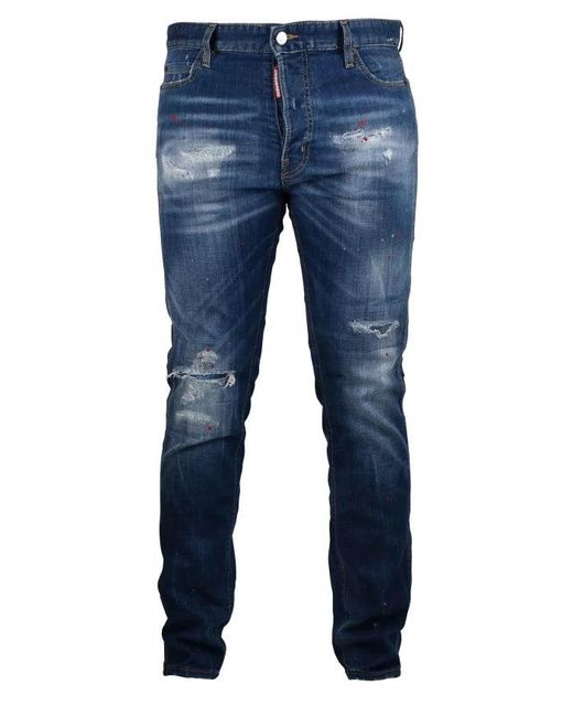 DSquared² Coole Guy Jean in het Blue