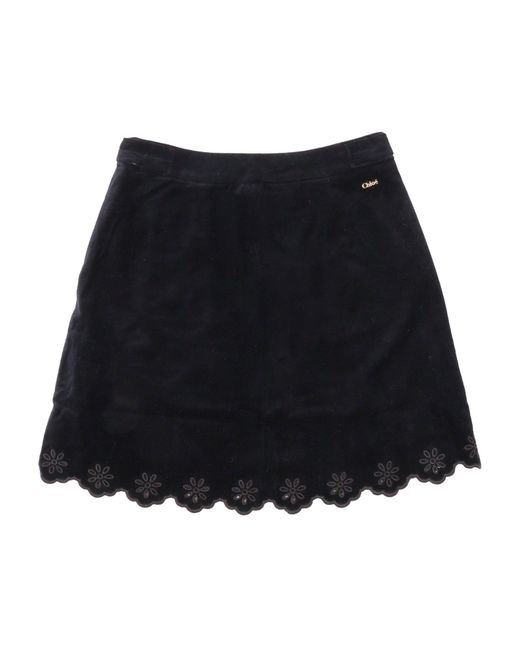 Chloé Black Gonna