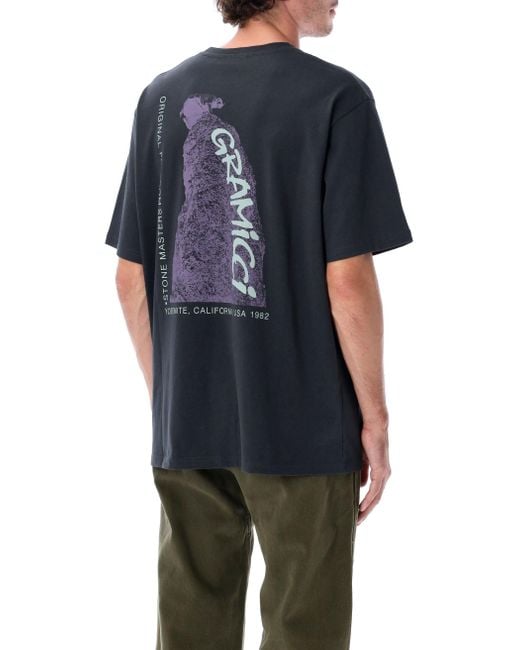 Gramicci Blue T Shirts And Polos