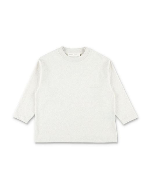 Essentials x Fear Of God White T Shirts And Polos