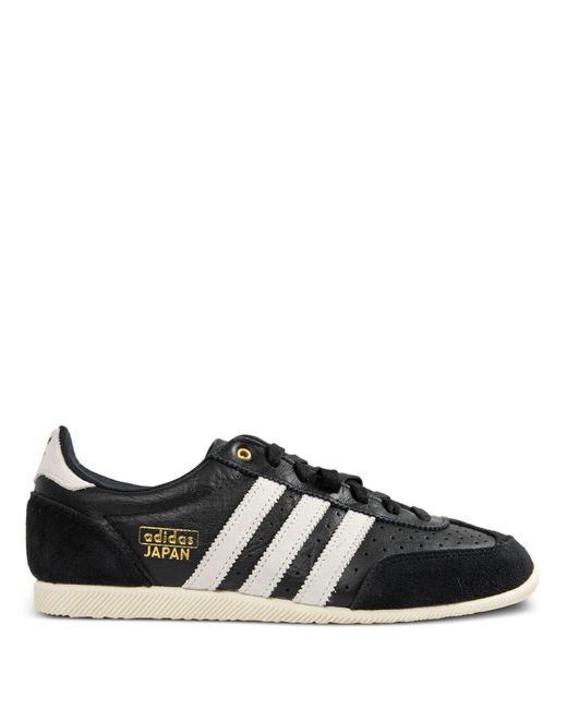 Adidas Black Japan "Core/Cloud" Sneakers