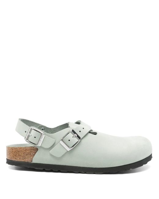 Birkenstock White Tokyo reiner Salbei, Nubuck Leder