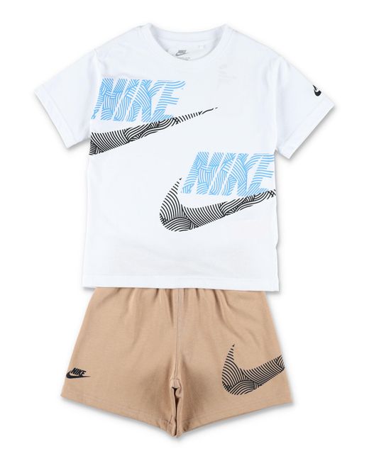 Nike Kleding.... Beige in het Blue