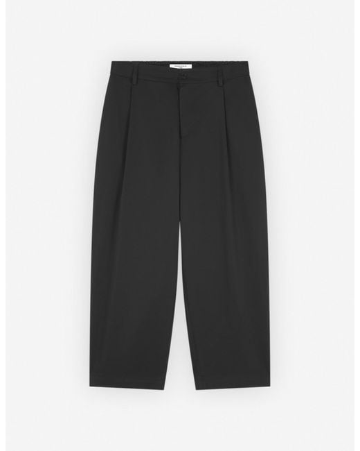 Maison Kitsuné Gray Trousers for men