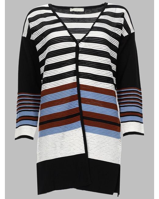 Beatrice B. Multicolor Beatrice. B Trendy Cardigan