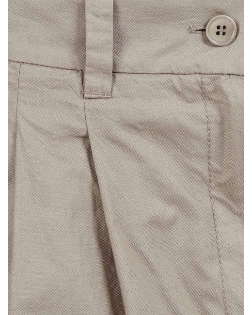 Weekend by Maxmara Gray Pantalone Corto Armonia