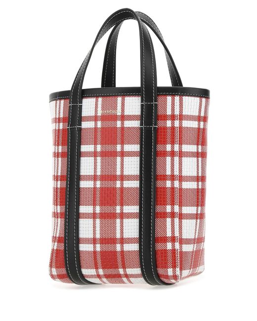 Balenciaga Red Handbags