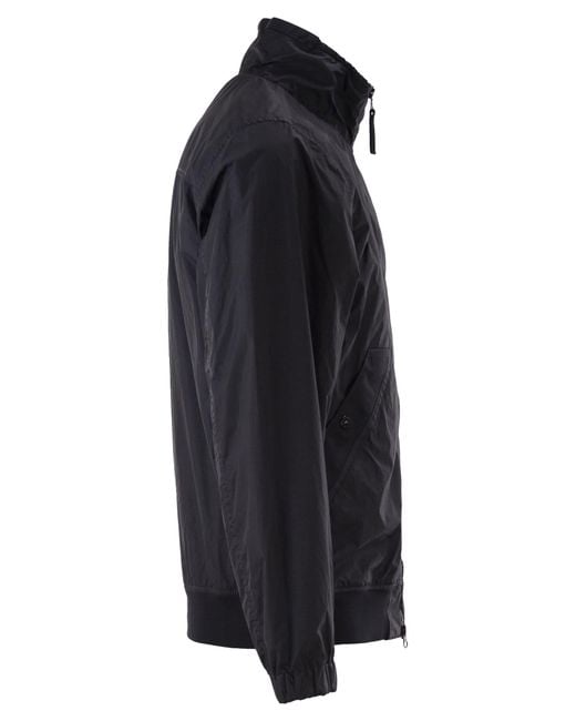 Stone Island Blue Capospalla for men