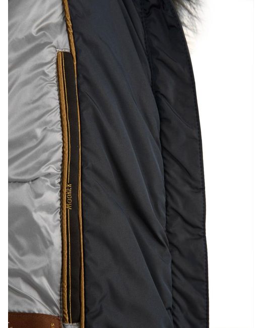 Moorer Coats in het Black