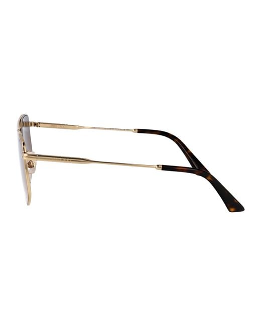 Jimmy Choo Brown Sunglasses