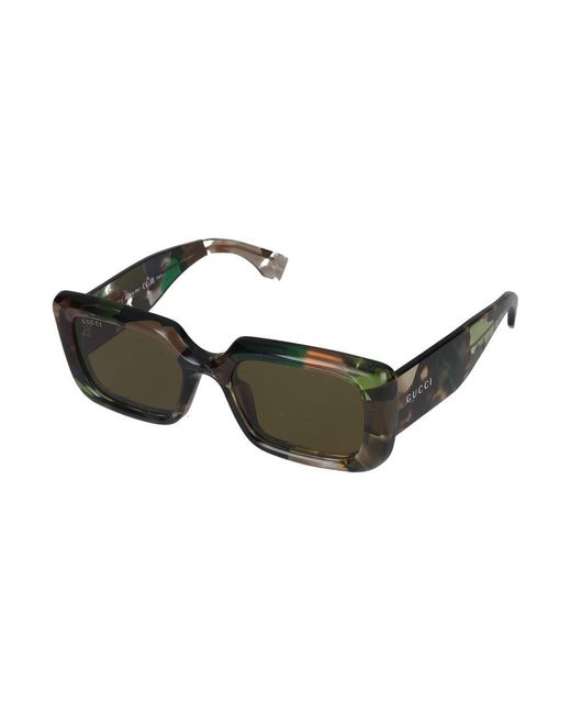 Gucci Green Sunglasses