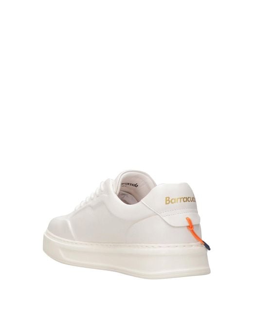Barracuda Sneakers Wit+wit in het White voor heren