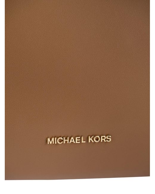 Bolso de hombro de Belle MICHAEL Michael Kors de color Brown
