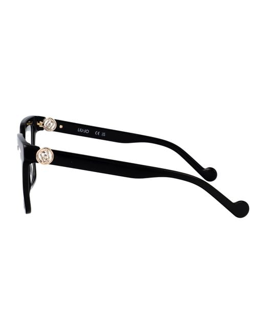 Liu Jo Black Acetate Glasses