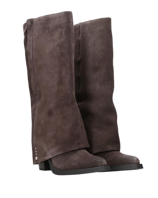 Ash Brown Boots