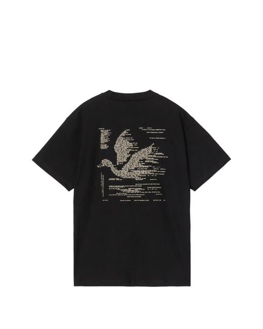 Carhartt White S/S Punched T-Shirt