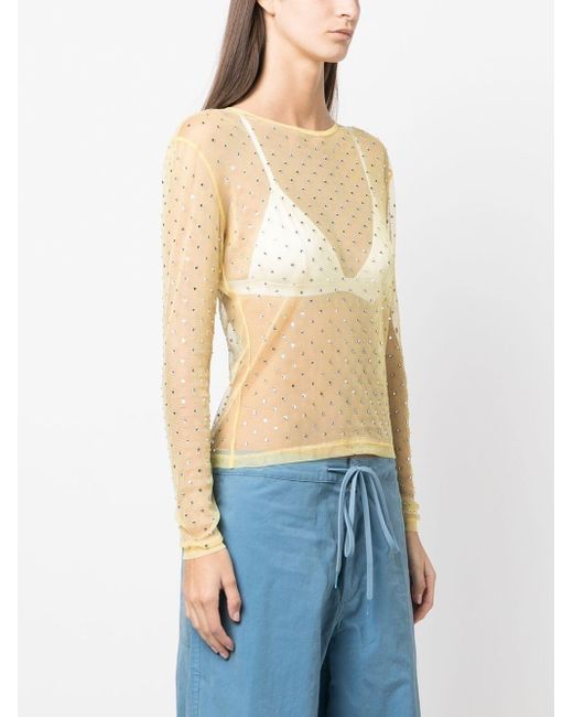 Siedres Desta in het Blue