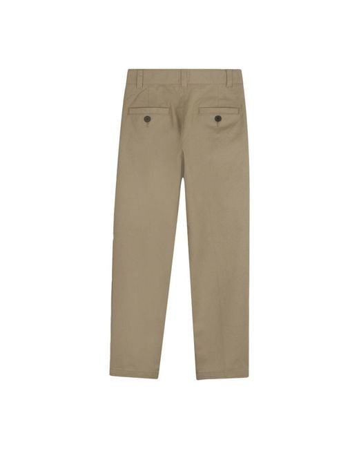 Boss Natural Pantalone Con Bottone
