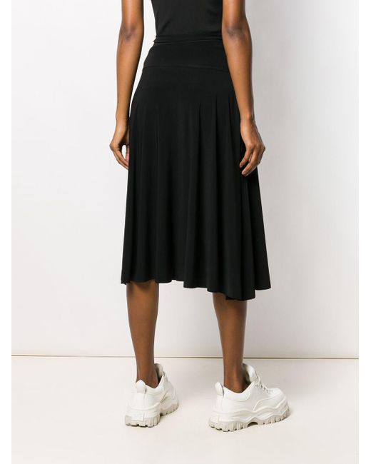 Norma Kamali Black Skirts