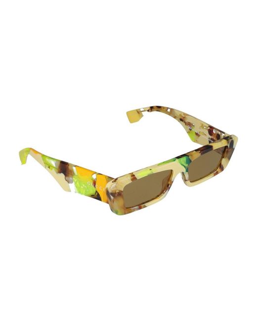 Gucci Green Sunglasses for men