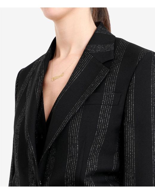 MSGM Jassen Zwart in het Black