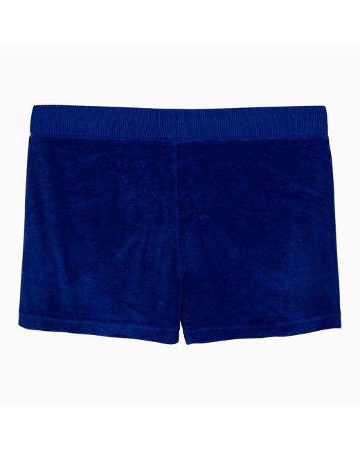 Polo Ralph Lauren Blue Royal Chenille Shorts