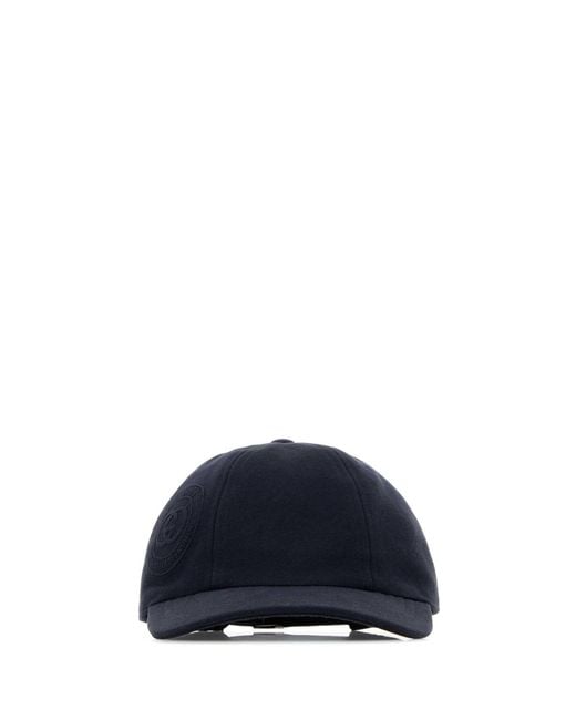Gucci Blue Cotton Baseball Cap for men