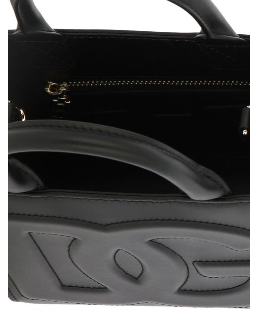 DG Daily Shouder Bag Dolce & Gabbana en coloris Black