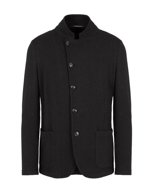 Emporio Armani Jacken in Black für Herren