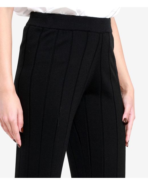 Gran Sasso Black Trousers