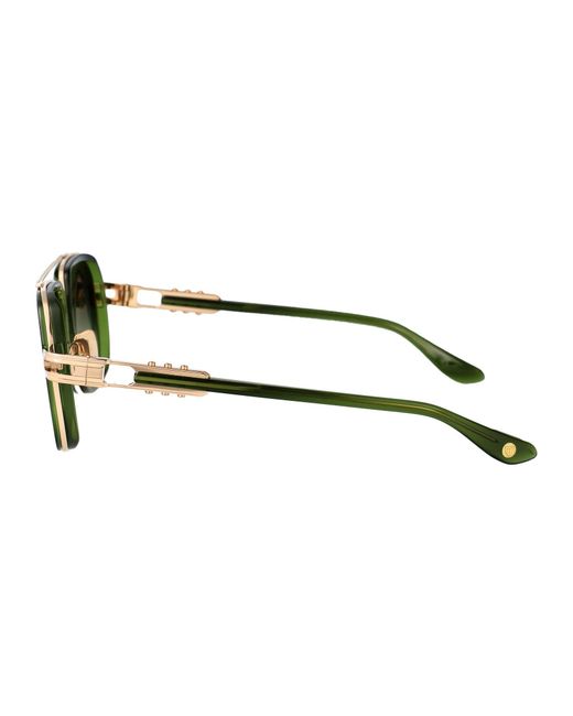 Dita Eyewear Green Aviator Sunglasses Dts441 A 03 03