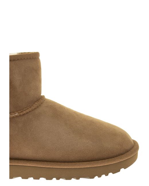 Ugg Brown Mini Classic Ii Boots