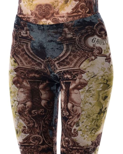 Jean Paul Gaultier Black Médaillon Pants
