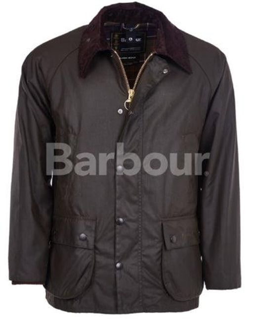 Barbour Coats Green in het Black