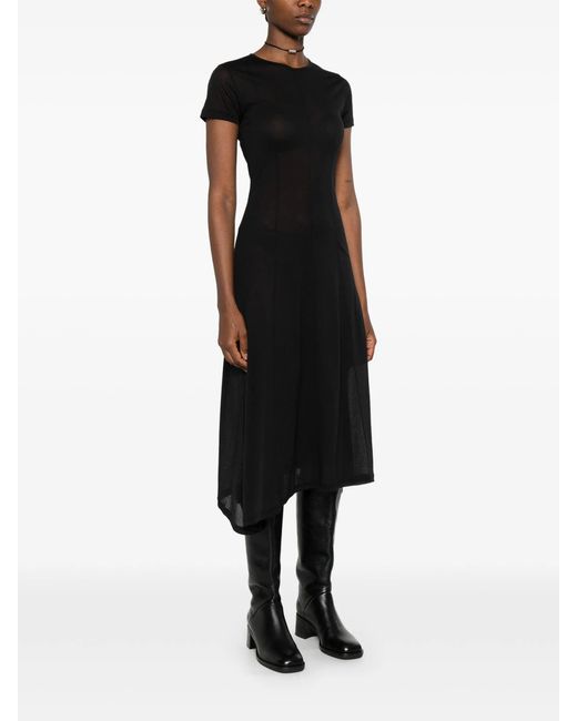 Our Legacy Black Ragged Dress