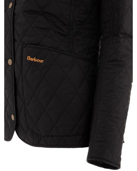'Annandale' chaqueta Barbour de color Black