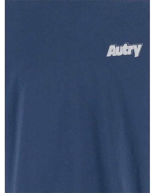 Autry Blue T Shirt
