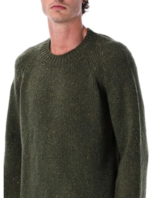 Pulls A.P.C. en coloris Green