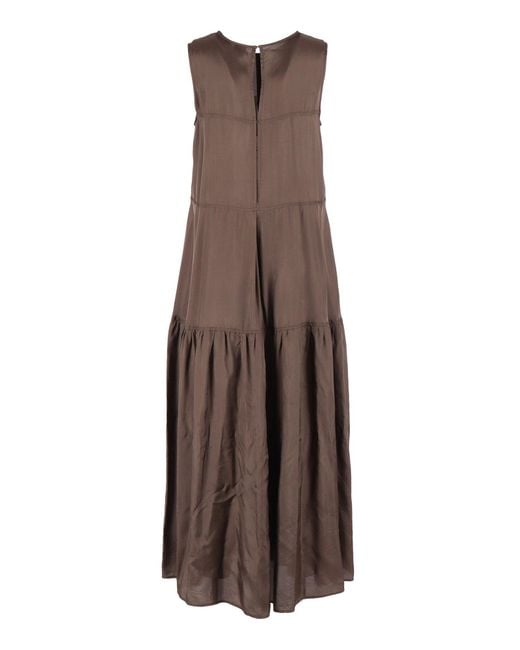 Aspesi Brown Dress